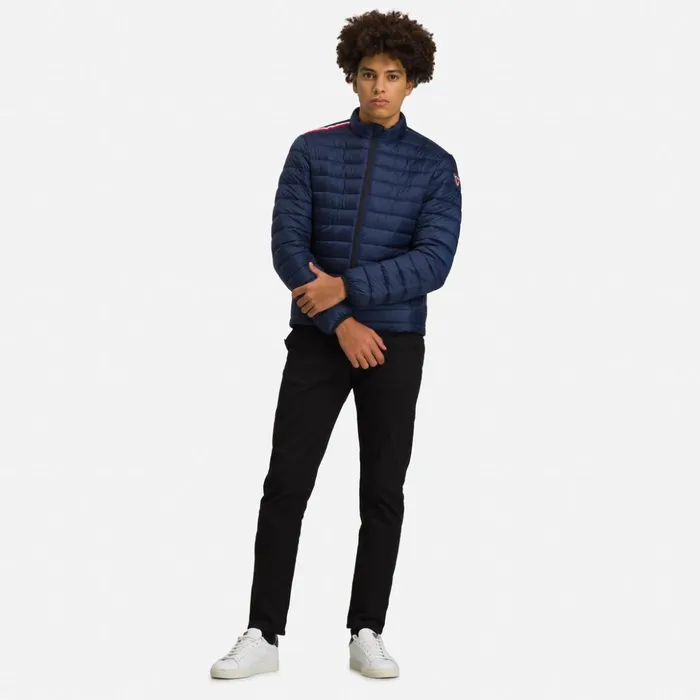 Men Men039s Insulated Jacket 100GR Darknavy715 Rossignol Softshell and Lightweight Jackets