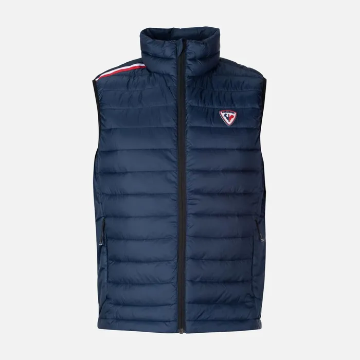Men Men039s Insulated Vest 100GR Darknavy715 Rossignol Softshell and Lightweight Jackets