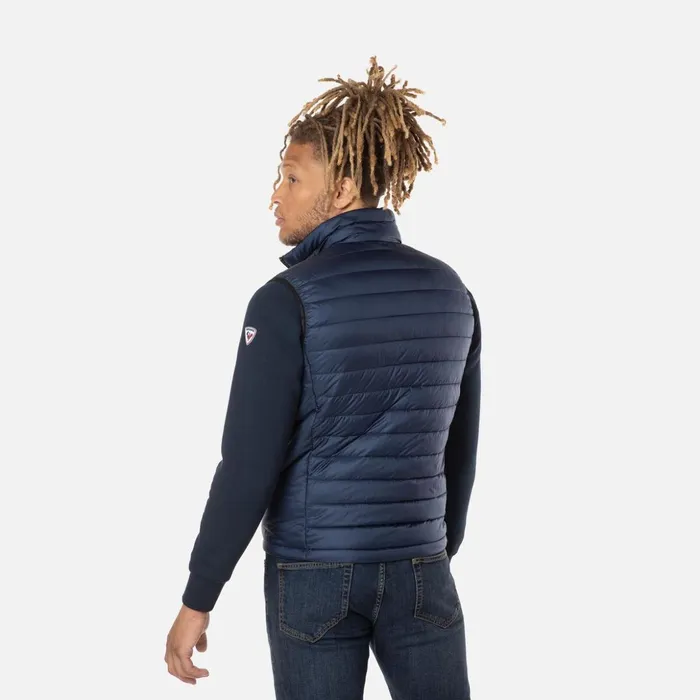 Men Men039s Insulated Vest 100GR Darknavy715 Rossignol Softshell and Lightweight Jackets