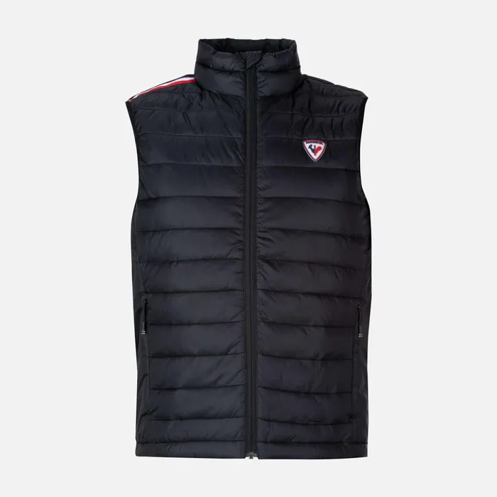 Men Men039s Insulated Vest 180GR Black200 Rossignol Softshell and Lightweight Jackets
