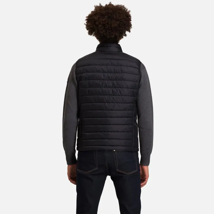 Men Men039s Insulated Vest 180GR Black200 Rossignol Softshell and Lightweight Jackets
