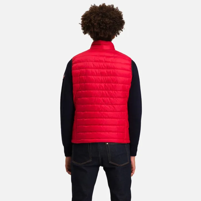 Men Men039s Insulated Vest 180GR Carmin307 Rossignol Softshell and Lightweight Jackets