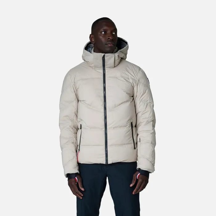 Men Men039s Legacy Merino Down Ski Jacket Birch Rossignol Ski and Snowboard Jackets