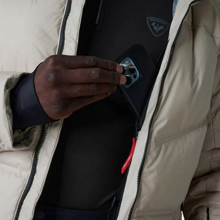 Men Men039s Legacy Merino Down Ski Jacket Birch Rossignol Ski and Snowboard Jackets