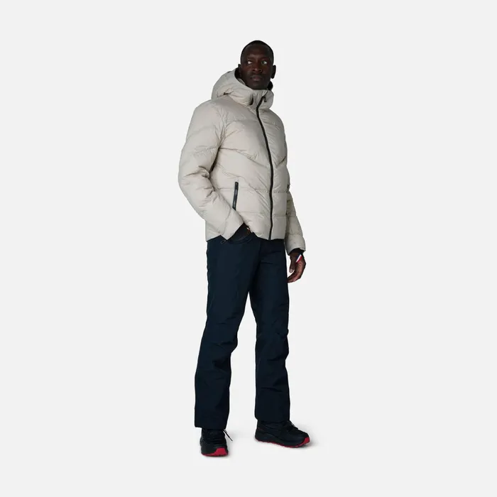 Men Men039s Legacy Merino Down Ski Jacket Birch Rossignol Ski and Snowboard Jackets