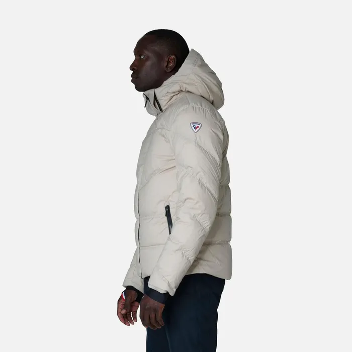 Men Men039s Legacy Merino Down Ski Jacket Birch Rossignol Ski and Snowboard Jackets