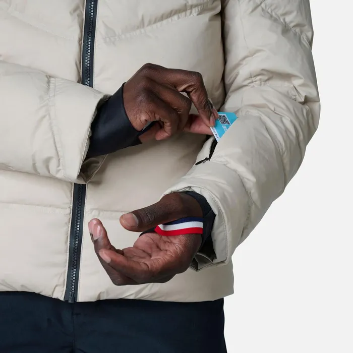 Men Men039s Legacy Merino Down Ski Jacket Birch Rossignol Ski and Snowboard Jackets