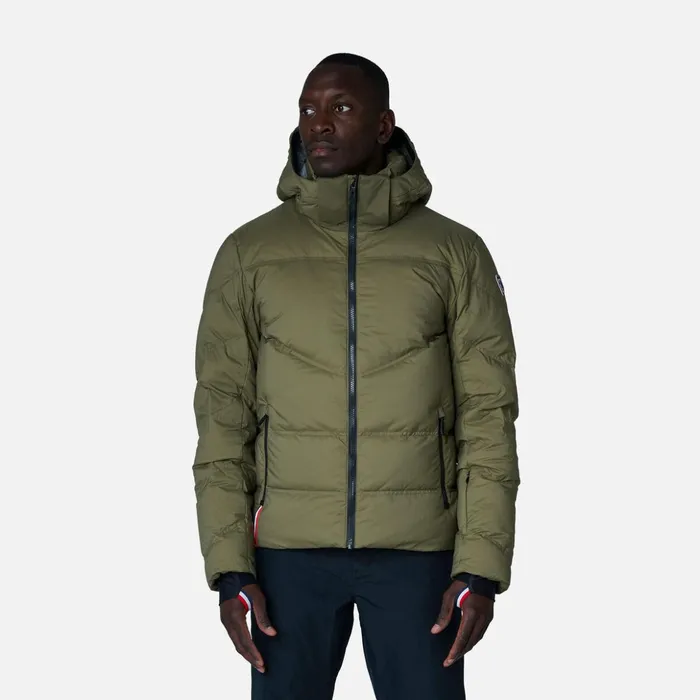 Men Men039s Legacy Merino Down Ski Jacket Fig Rossignol Ski and Snowboard Jackets