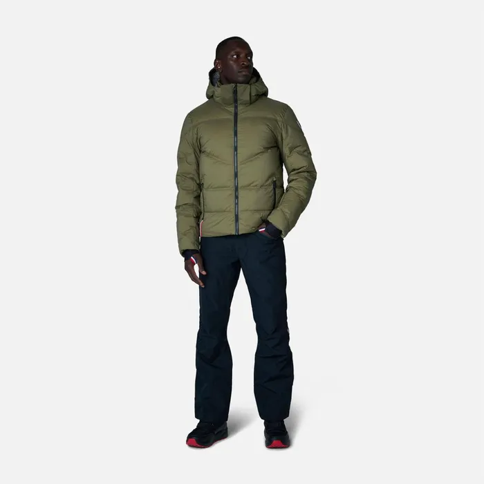 Men Men039s Legacy Merino Down Ski Jacket Fig Rossignol Ski and Snowboard Jackets