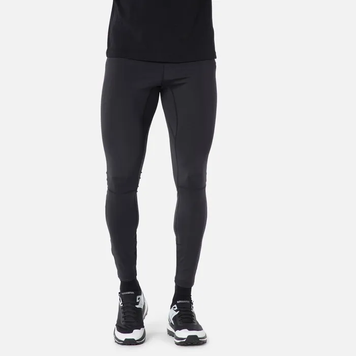 Men Men039s Lightweight Breathable Running Tights Black200 Rossignol Pants