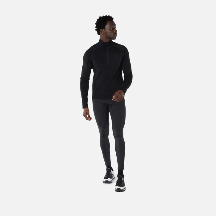 Men Men039s Lightweight Breathable Running Tights Black200 Rossignol Pants