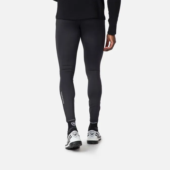 Men Men039s Lightweight Breathable Running Tights Black200 Rossignol Pants