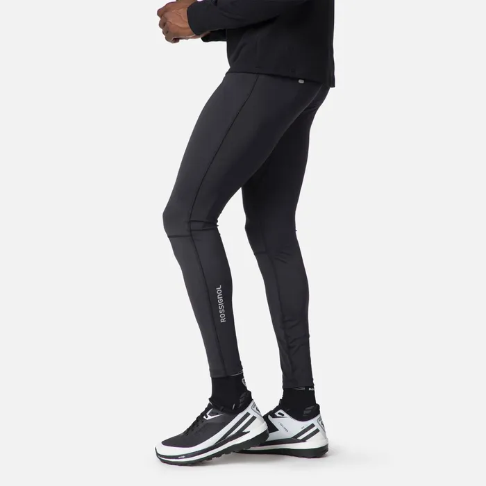 Men Men039s Lightweight Breathable Running Tights Black200 Rossignol Pants