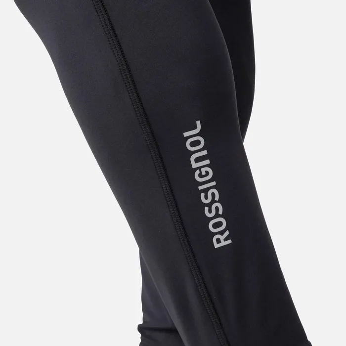 Men Men039s Lightweight Breathable Running Tights Black200 Rossignol Pants