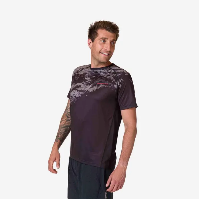 Men Men039s Lightweight Tee Black200 Rossignol Polos and Tees Men Men039s Lightweight Tee Black200 Rossignol Polos and Tees