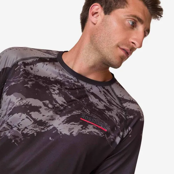 Men Men039s Lightweight Tee Black200 Rossignol Polos and Tees Men Men039s Lightweight Tee Black200 Rossignol Polos and Tees