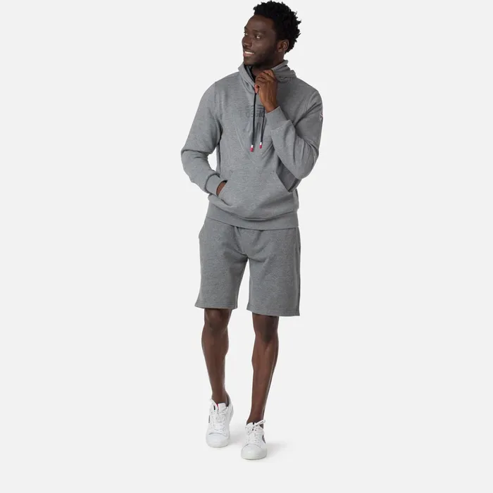 Men Men039s Logo Cotton Shorts Heathergrey280 Rossignol Pants