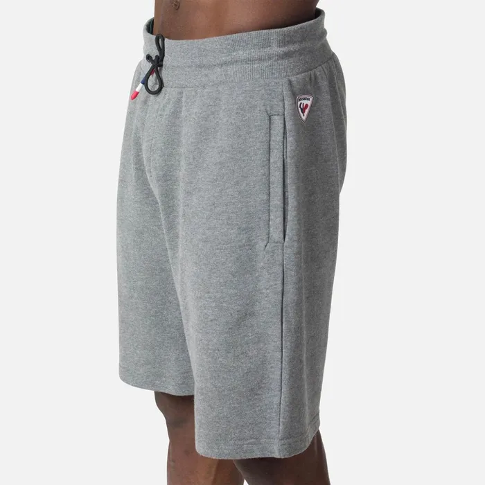Men Men039s Logo Cotton Shorts Heathergrey280 Rossignol Pants Men Men039s Logo Cotton Shorts Heathergrey280 Rossignol Pants