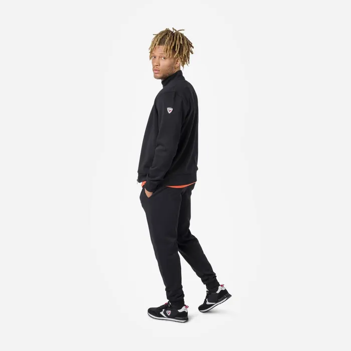 Men Men039s Logo Fleece Sweatpants Black200 Rossignol Pants