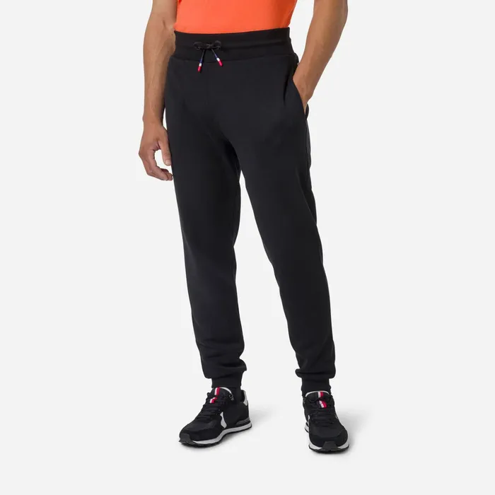 Men Men039s Logo Fleece Sweatpants Black200 Rossignol Pants