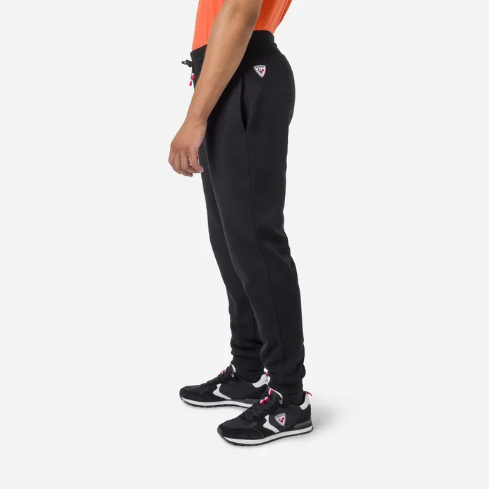 Men Men039s Logo Fleece Sweatpants Black200 Rossignol Pants