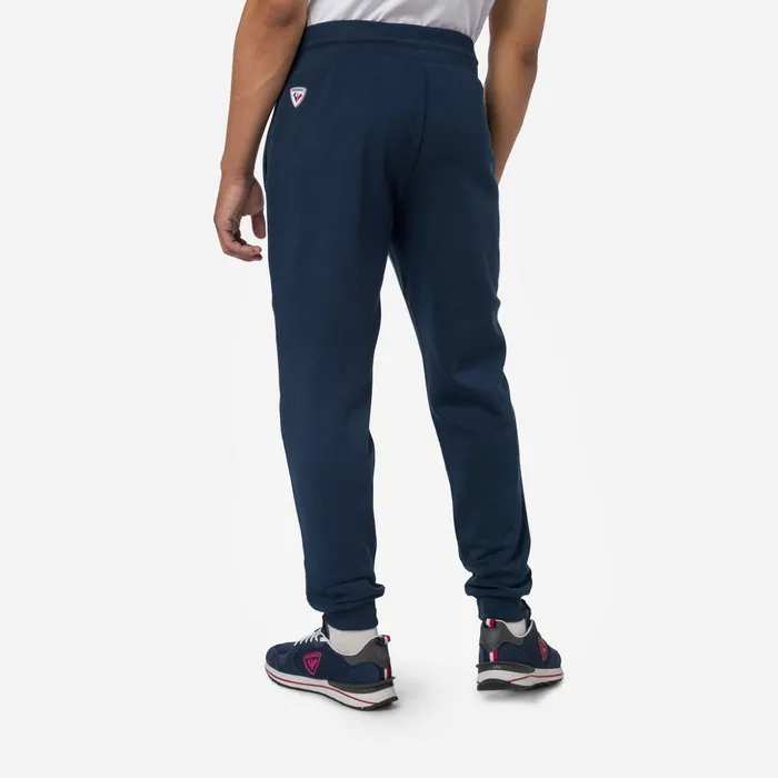 Men Men039s Logo Fleece Sweatpants Darknavy715 Rossignol Pants