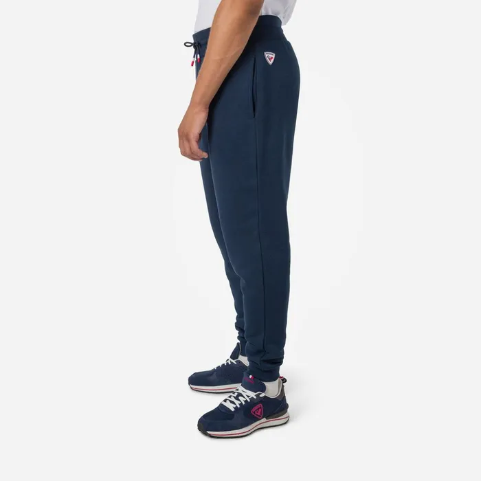 Men Men039s Logo Fleece Sweatpants Darknavy715 Rossignol Pants