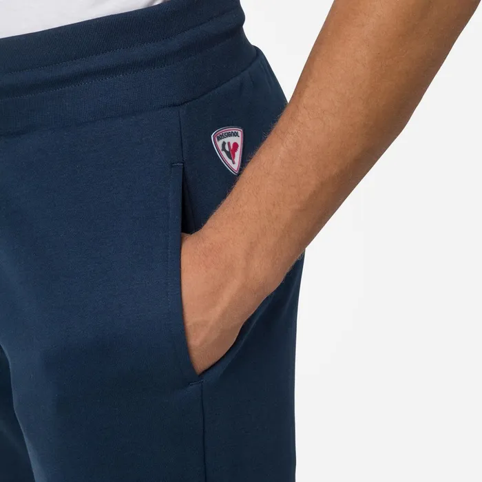 Men Men039s Logo Fleece Sweatpants Darknavy715 Rossignol Pants