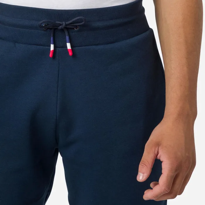 Men Men039s Logo Fleece Sweatpants Darknavy715 Rossignol Pants