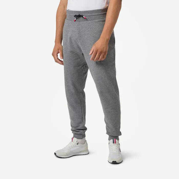 Men Men039s Logo Fleece Sweatpants Heathergrey280 Rossignol Pants