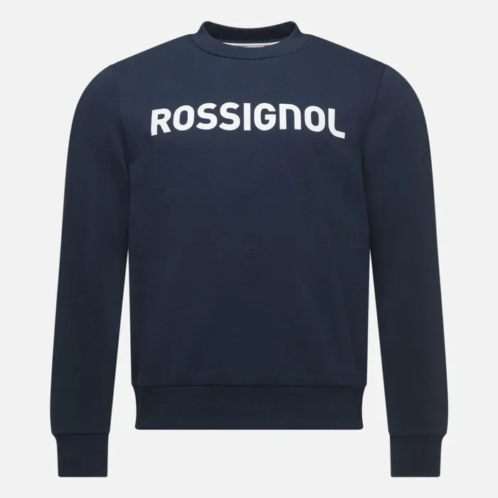 Men Men039s Logo Fleece Sweatshirt Round Neck Darknavy715 Rossignol Sweatshirts and Pullovers Men Men039s Logo Fleece Sweatshirt Round Neck Darknavy715 Rossignol Sweatshirts and Pullovers