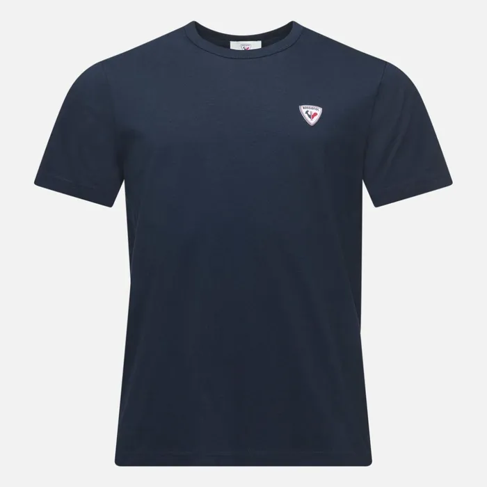 Men Men039s Logo Plain Tee Darknavy715 Rossignol Polos and Tees