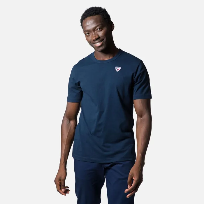 Men Men039s Logo Plain Tee Darknavy715 Rossignol Polos and Tees