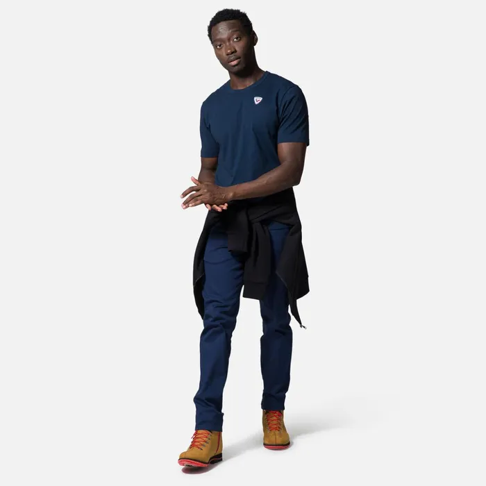 Men Men039s Logo Plain Tee Darknavy715 Rossignol Polos and Tees