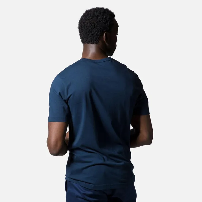 Men Men039s Logo Plain Tee Darknavy715 Rossignol Polos and Tees