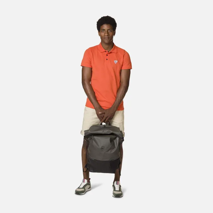 Men Men039s Logo Polo Flameorange Rossignol Polos and Tees