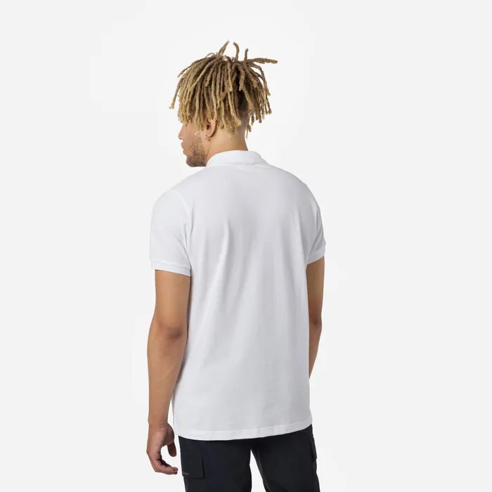 Men Men039s Logo Polo White100 Rossignol Polos and Tees
