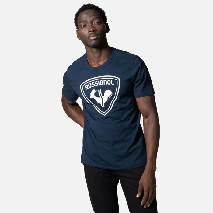 Men Men039s Logo Tee Darknavy715 Rossignol Polos and Tees