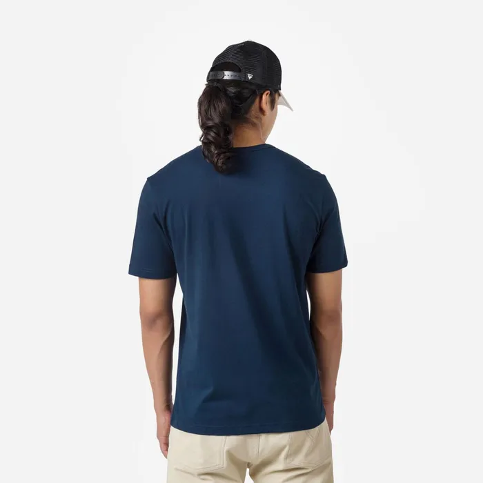 Men Men039s Logo Tee Darknavy715 Rossignol Polos and Tees