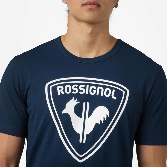 Men Men039s Logo Tee Darknavy715 Rossignol Polos and Tees