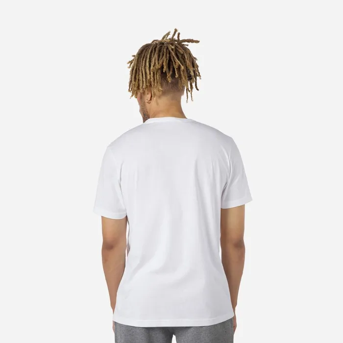 Men Men039s Logo Tee White100 Rossignol Polos and Tees