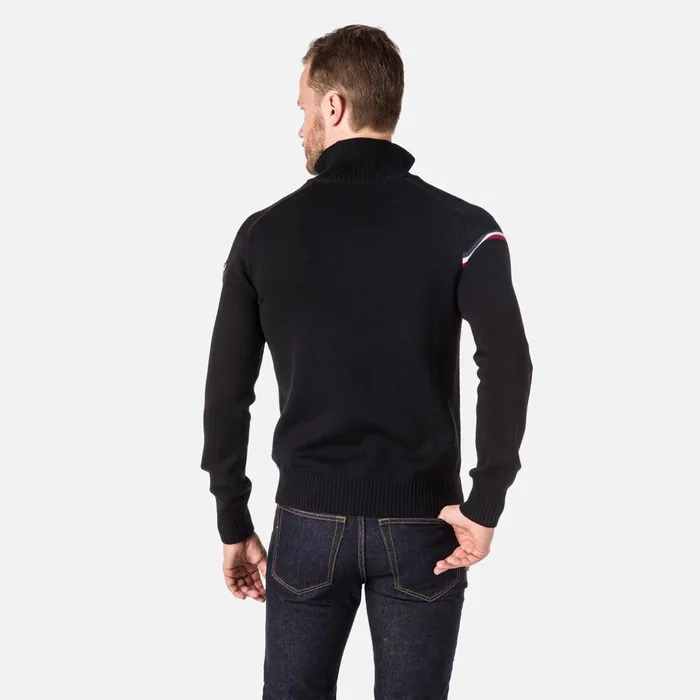 Men Men039s Major HalfZip Sweater Black200 Rossignol Sweatshirts and Pullovers