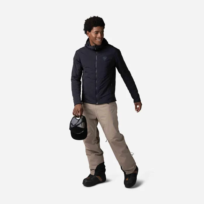 Men Men039s Opside Hoodie Jacket Black200 Rossignol Softshell and Lightweight Jackets
