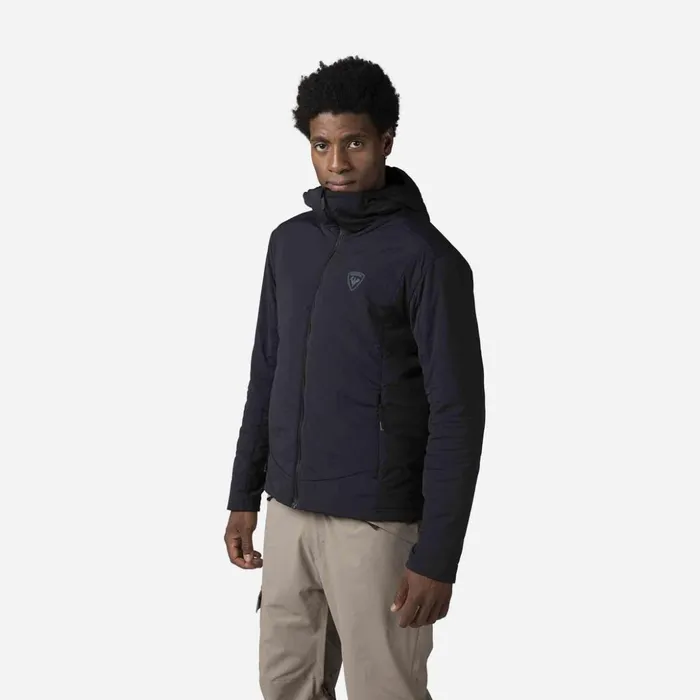 Men Men039s Opside Hoodie Jacket Black200 Rossignol Softshell and Lightweight Jackets
