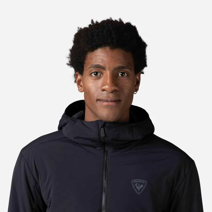 Men Men039s Opside Hoodie Jacket Black200 Rossignol Softshell and Lightweight Jackets