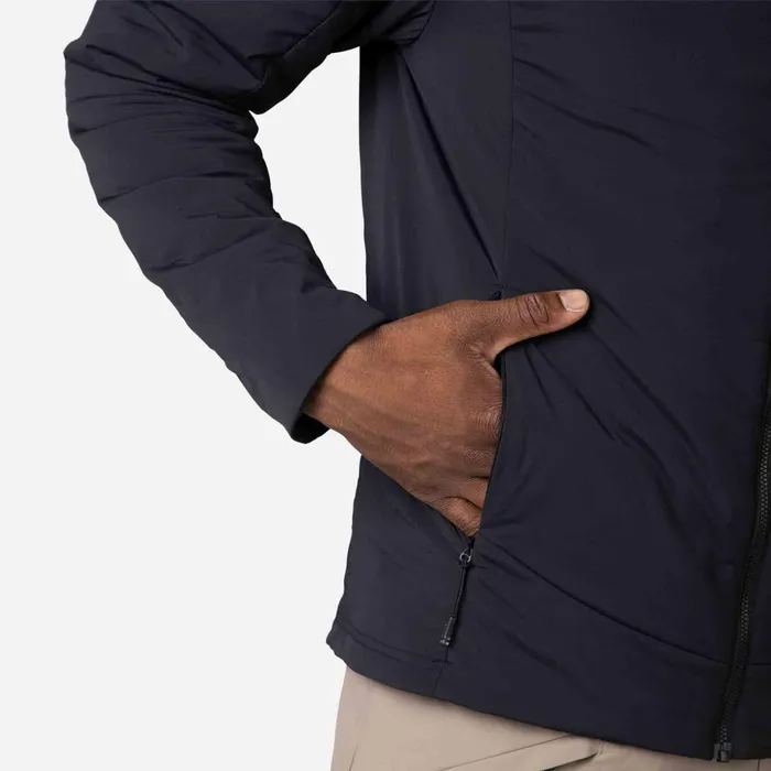 Men Men039s Opside Hoodie Jacket Black200 Rossignol Softshell and Lightweight Jackets