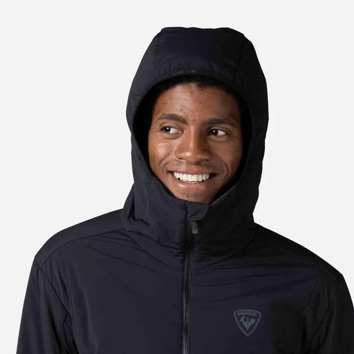 Men Men039s Opside Hoodie Jacket Black200 Rossignol Softshell and Lightweight Jackets