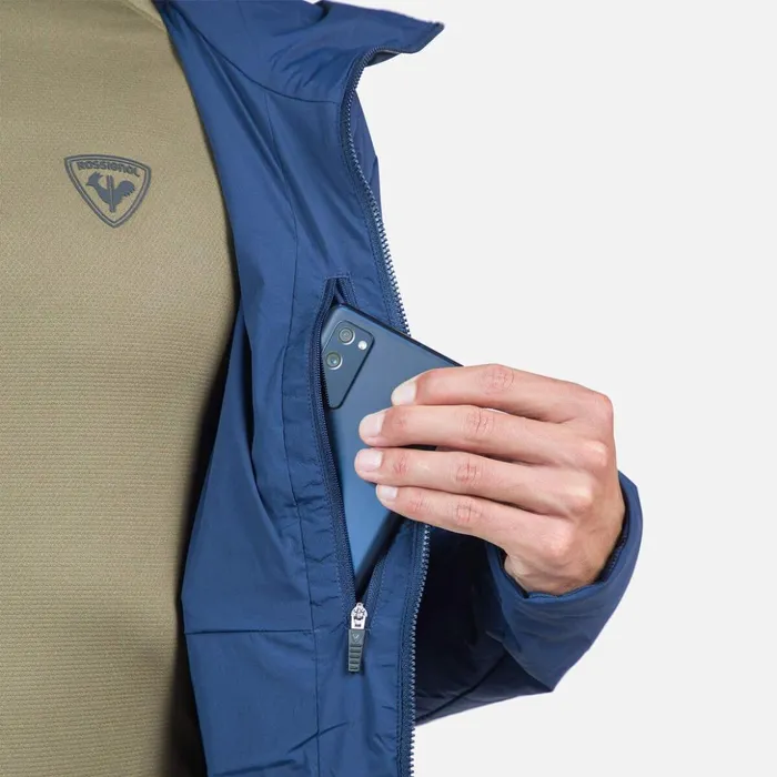 Men Men039s Opside Hoodie Jacket Darknavy715 Rossignol Softshell and Lightweight Jackets