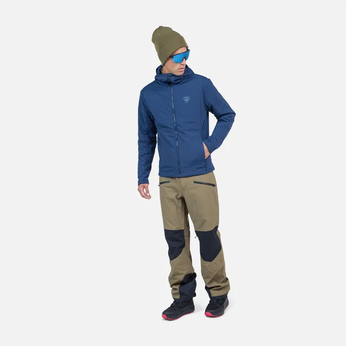 Men Men039s Opside Hoodie Jacket Darknavy715 Rossignol Softshell and Lightweight Jackets