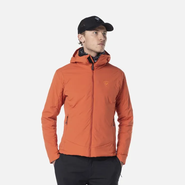 Men Men039s Opside Hoodie Jacket Tan Rossignol Softshell and Lightweight Jackets